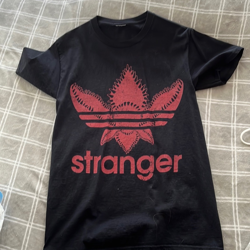 Adidas Inspired Stranger Things Shirt